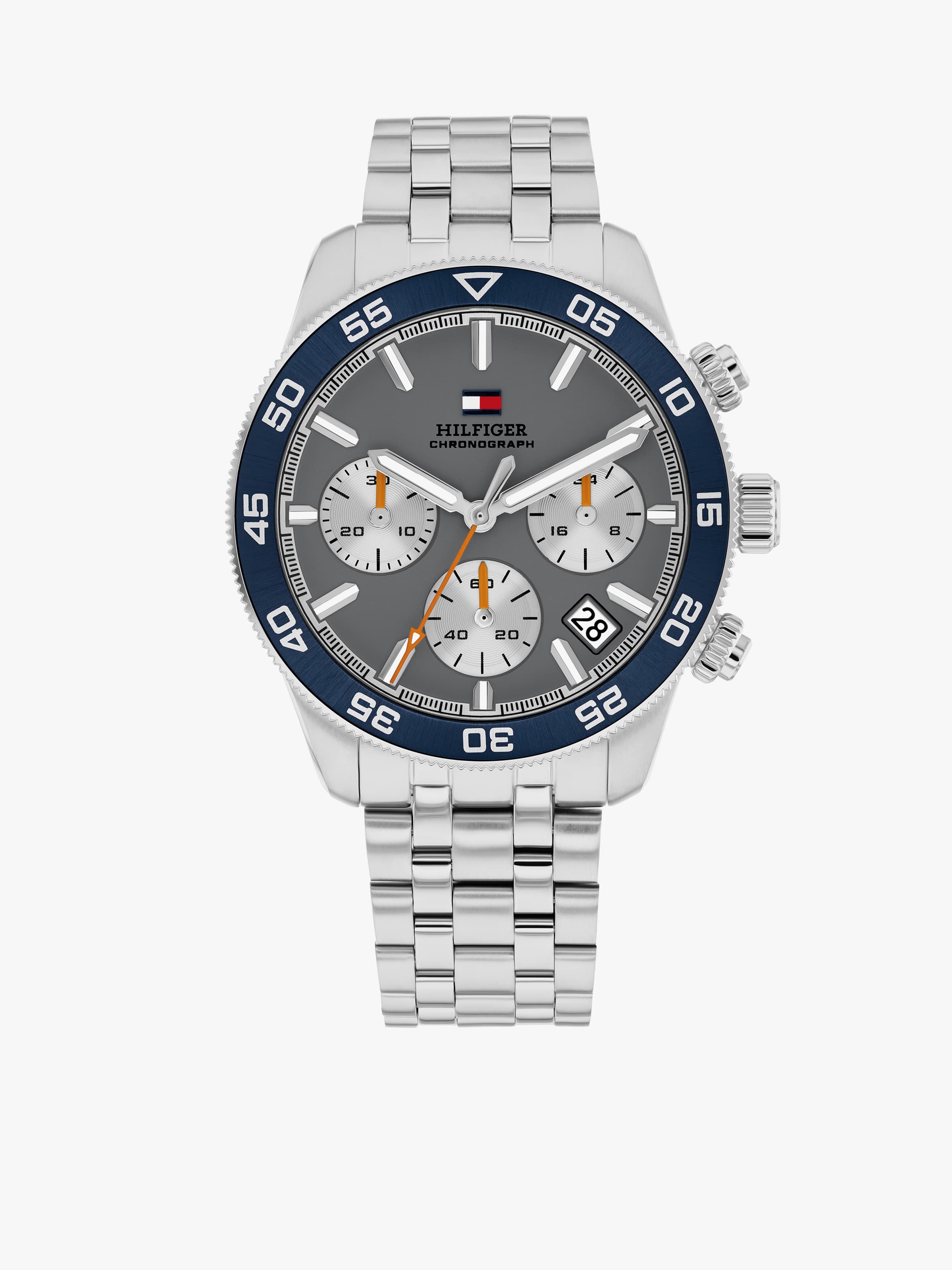 Tommy Hilfiger Grey TH85 Men’s 41mm Watch