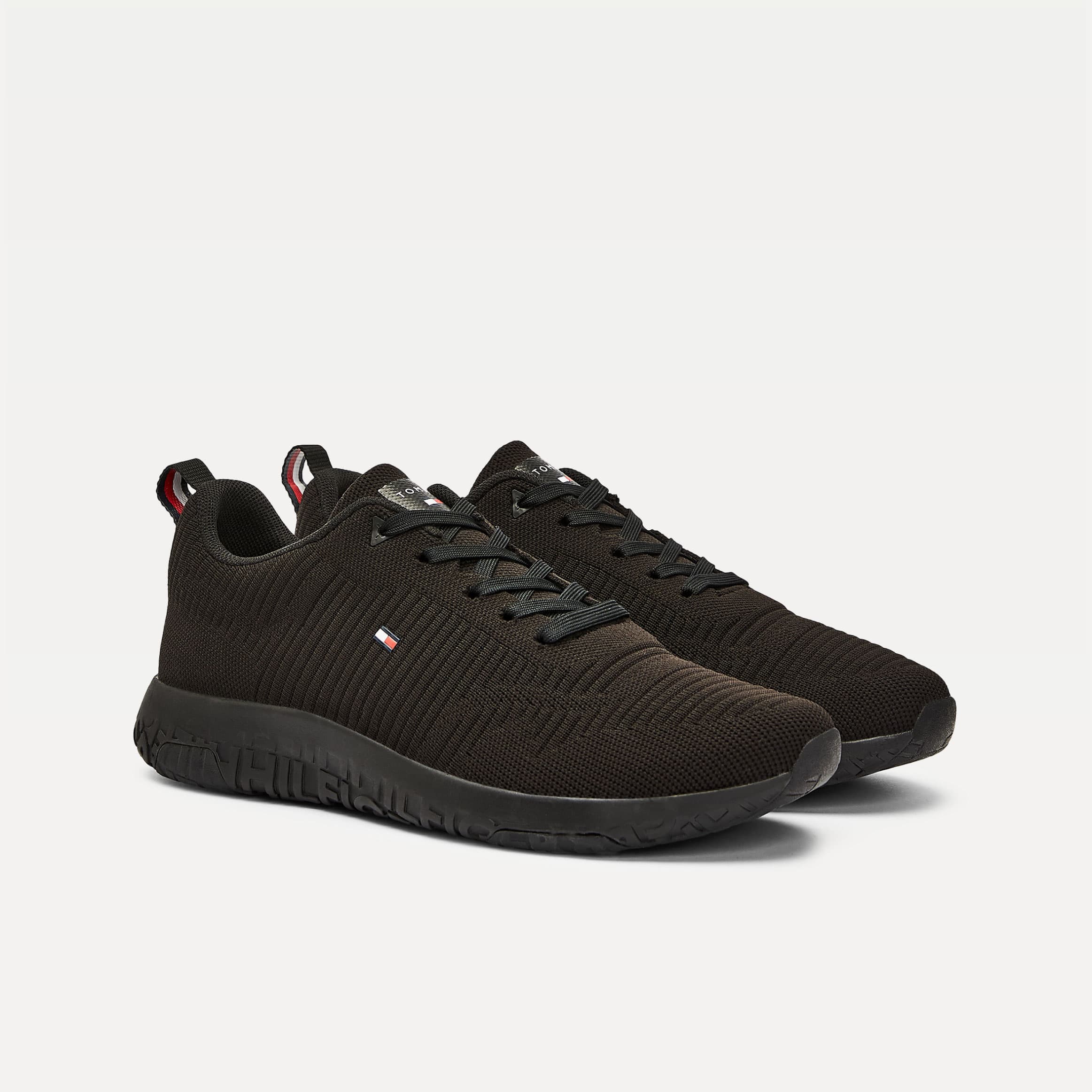 Rib-Knit Trainers